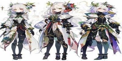 原神纳塔篇新角色同人本子创作热潮报道配图，展示多位创作者的新作封面